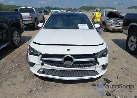 2021 Mercedes-Benz Cla 250 4Matic from USA, damaged, VIN W1K5J4HB9MN212538